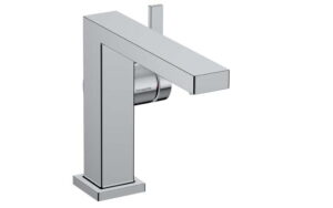 Hansgrohe Tecturis E Mezclador monomando de lavabo 110 Fine CoolStart con vaciador push-open codigo  73020000
