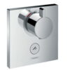 Hansgrohe© ShowerSelect Termostato empotrado de gran caudal con control adicional para 1 salida codigo 15761000