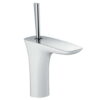 u7474747 Hansgrohe PuraVida Monomando de lavabo 110 con vaciador push-open codigo 15070400 Blanca