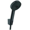 uoyriywqiryiyi HANSGROHE Pulsify Select S Set de soporte de ducha 105 3jet Relaxation con flexo de ducha 125 cm codigo 24302670 negro