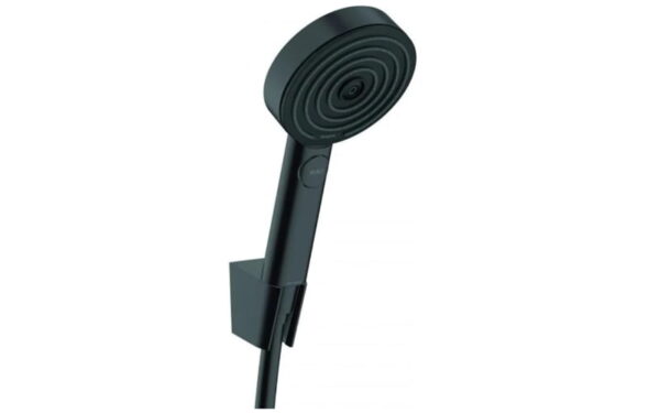 uoyriywqiryiyi HANSGROHE Pulsify Select S Set de soporte de ducha 105 3jet Relaxation con flexo de ducha 125 cm codigo 24302670 negro