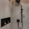 Hansgrohe© ShowerSelect Termostato empotrado para 2 funciones codigo 15763670