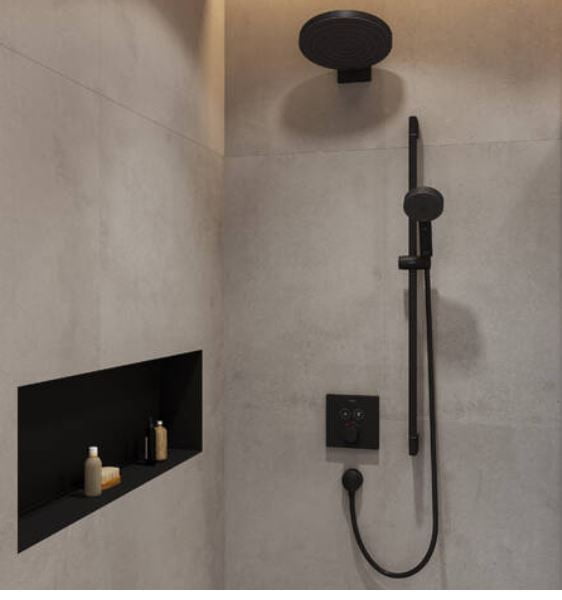 Hansgrohe© ShowerSelect Termostato empotrado para 2 funciones codigo 15763670