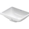 DURAVIT Lavatorio empotrado Diseño de Philippe Starck codigo 030549