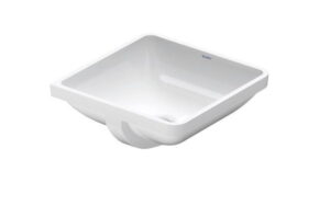 eryeyqayq4q DURAVIT Lavatorio empotrado Diseño de Philippe Starck codigo 030543