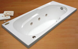 Bañera JACUZZI© con hidromasaje  JET 160