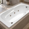 Bañera JACUZZI© con hidromasaje  JET 160