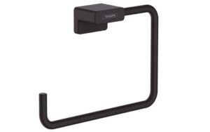 byyqy Hansgrohe AddStoris Toallero de aro codigo negro 41754670