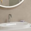 Hansgrohe Tecturis S Mezclador monomando de lavabo 150 CoolStart de 2 agujeros con vaciador 73353000