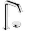 Hansgrohe Tecturis S Mezclador monomando de lavabo 150 CoolStart de 2 agujeros con vaciador 73353000