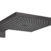 Hansgrohe Raindance E Ducha fija 300 1jet con brazo de ducha negro mate
