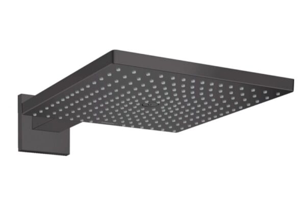 Hansgrohe Raindance E Ducha fija 300 1jet con brazo de ducha negro mate