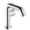 Hansgrohe Mezclador monomando de lavabo Tecturis S  110 Fine CoolStart EcoSmart+ con vaciador push-open 73320000