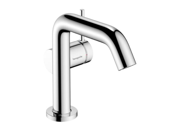 Hansgrohe Mezclador monomando de lavabo Tecturis S  110 Fine CoolStart EcoSmart+ con vaciador push-open 73320000
