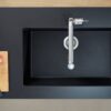 iusgosug Hansgrohe S51 S510-U660 Fregadero de bajo mesada 660 codigo 43432170
