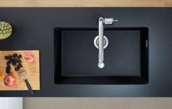 iusgosug Hansgrohe S51 S510-U660 Fregadero de bajo mesada 660 codigo 43432170