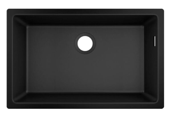 lhfowo Hansgrohe S51 S510-U660 Fregadero de bajo mesada 660 codigo 43432170