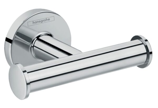 percha Hansgrohe Logis Universal Percha doble codigo 41725000