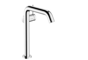 Hansgrohe Tecturis S Mezclador monomando de lavabo 240 Fine CoolStar con vaciador push-open 73370000