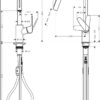 Hansgrohe hansgrohe Focus M41 Negro Mate 31815670
