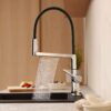 WhatsApp Image 2025-05-14 at 10.28.28 AM (1) Hansgrohe Talis Select M54 PowderSpray Mezclador monomando de cocina Semi-Pro, 3 jets codigo 72861000