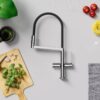 WhatsApp Image 2025-05-14 at 10.28.28 AM Hansgrohe Talis Select M54 PowderSpray Mezclador monomando de cocina Semi-Pro, 3 jets codigo 72861000
