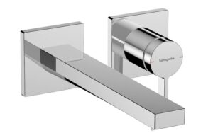 Hansgrohe Tecturis E Mezclador monomando de lavabo empotrado con caño 22,5 cm codigo 73051000