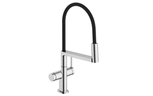fdagey Hansgrohe Talis Select M54 PowderSpray Mezclador monomando de cocina Semi-Pro, 3 jets codigo 72861000
