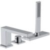 HansgroheTecturis E Mezclador monomando de 3 agujeros para bañera con sBox codigo  73443000