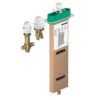 Hansgrohe Set básico para mezclador monomando de 3 agujeros para borde de bañera codigo13481180