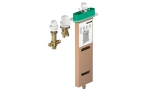 Hansgrohe Set básico para mezclador monomando de 3 agujeros para borde de bañera codigo13481180