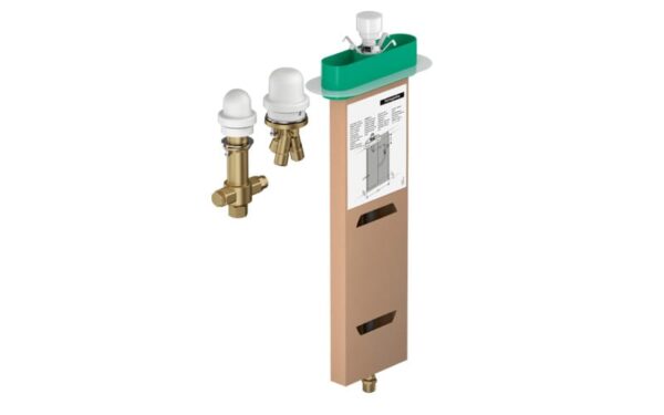 Hansgrohe Set básico para mezclador monomando de 3 agujeros para borde de bañera codigo13481180