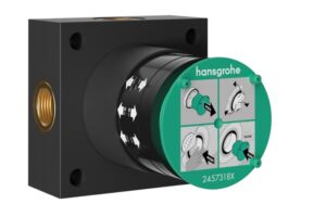 Hansgrohe Set básico para ducha fija 2jet codigo 24573180