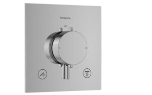 Hansgrohe© Ecostat Comfort E Termostato empotrado para 2 funciones código 33711000