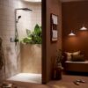 Hansgrohe Raindance Alive Q Showerpipe 210/340 1jet con ShowerSelect Comfort codigo24580000