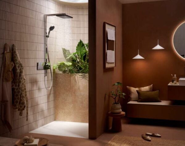Hansgrohe Raindance Alive Q Showerpipe 210/340 1jet con ShowerSelect Comfort codigo24580000