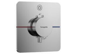 Hansgrohe© ShowerSelect Comfort Q Termostato empotrado 1 función codigo 15581000