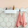 iuerue Hansgrohe kit WallStoris barral+cesta+perchas