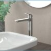 iuoyyiy Hansgrohe Logis Mezclador monomando 240 Fine con vaciador automático codigo 71257000