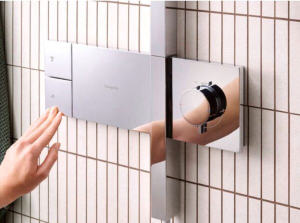 Hansgrohe Raindance Alive Q Showerpipe 210/340 1jet con ShowerSelect Comfort codigo24580000