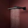 Hansgrohe Ducha fija Raindance Alive Q  210/340 1jet negro mate código 24530670