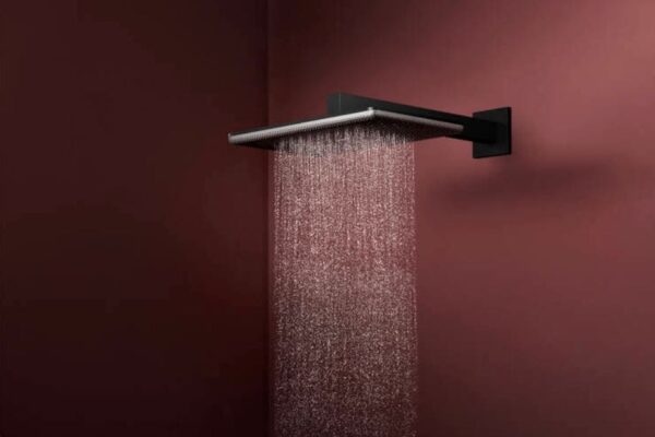 Hansgrohe Ducha fija Raindance Alive Q  210/340 1jet negro mate código 24530670