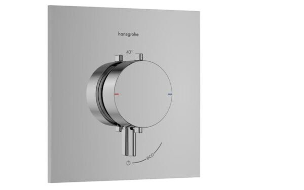 Hansgrohe© Ecostat Comfort E Termostato empotrado  1 función código 33710000