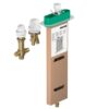 HansgroheSet básico para mezclador monomando de 3 agujeros para borde de bañera codigo13481180