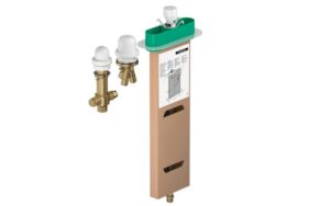 HansgroheSet básico para mezclador monomando de 3 agujeros para borde de bañera codigo13481180