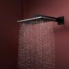 Hansgrohe Ducha fija Raindance Alive Q  210/340 1jet negro mate código 24530670