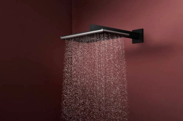 Hansgrohe Ducha fija Raindance Alive Q  210/340 1jet negro mate código 24530670