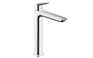 Hansgrohe  Logis Mezclador monomando 240 Fine con vaciador automático codigo 71257000