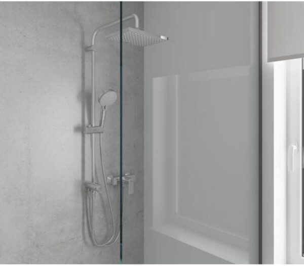 ouyrdy Hansgrohe Vernis Shape Showerpipe 230 1jet Reno codigo 26282000