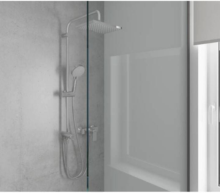 Hansgrohe Vernis Shape Showerpipe 230 1jet Reno codigo 26282000 - Imagen 4